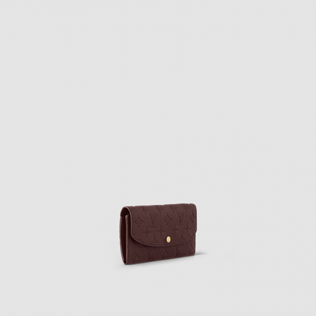 Louis Vuitton Wine Red Emilie Wallet M82451