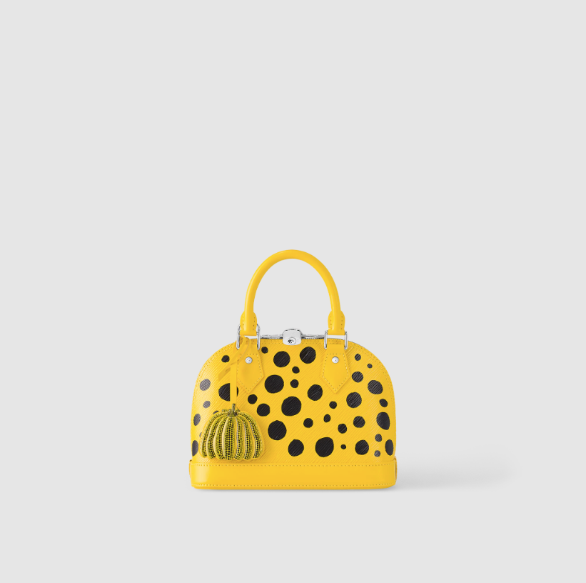 Louis Vuitton Yayoi Kusama Alma BB M21700