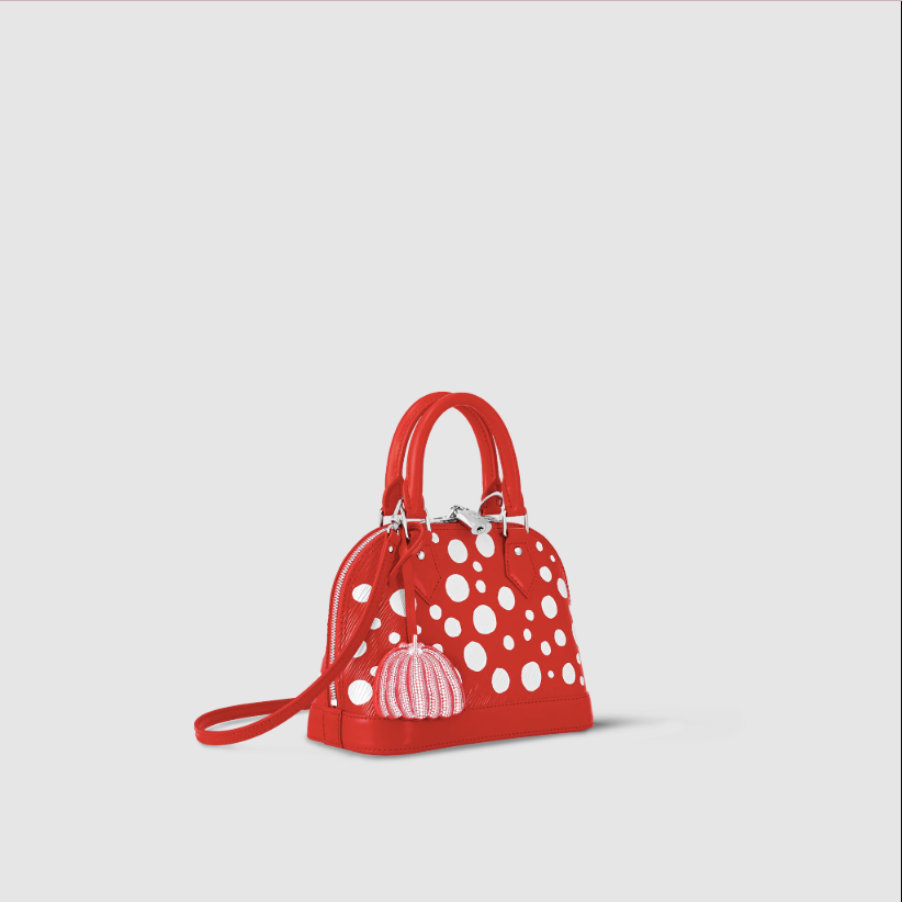 Louis Vuitton Yayoi Kusama Alma BB M21698