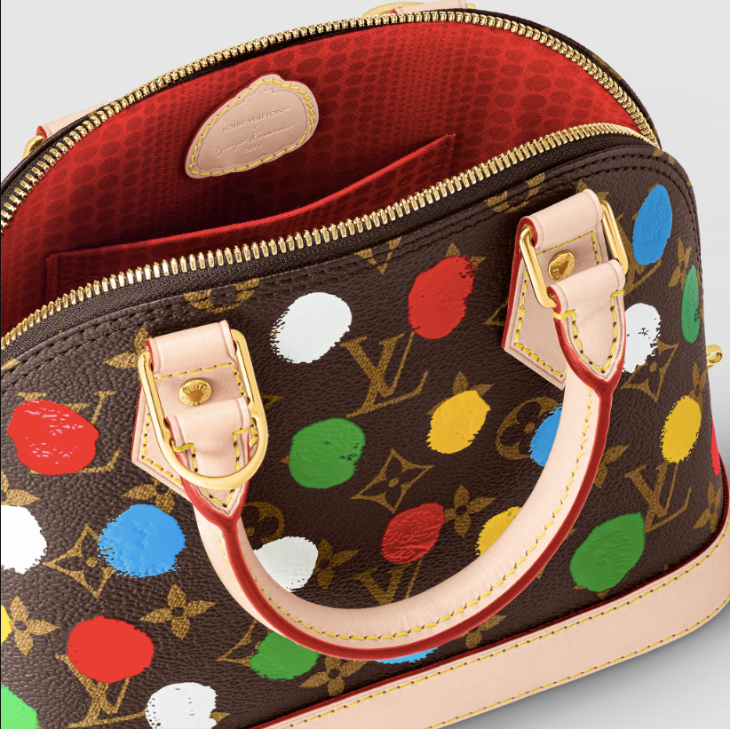 Louis Vuitton Yayoi Kusama Alma BB M46431