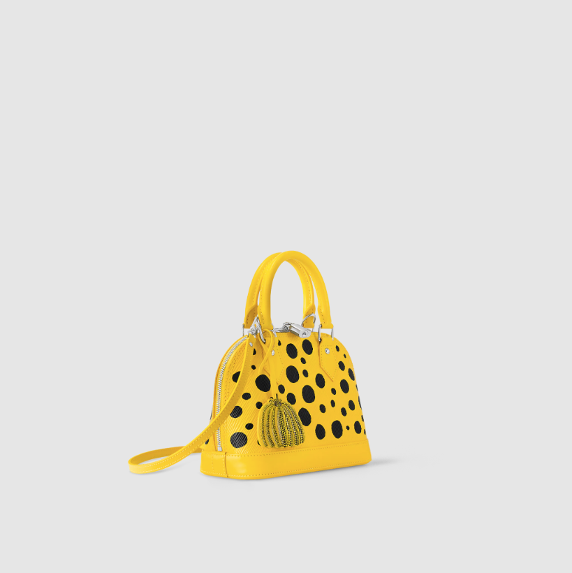 Louis Vuitton Yayoi Kusama Alma BB M21700