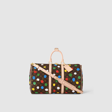 Louis Vuitton Yayoi Kusama Keepall Bandouliere 45 M46377