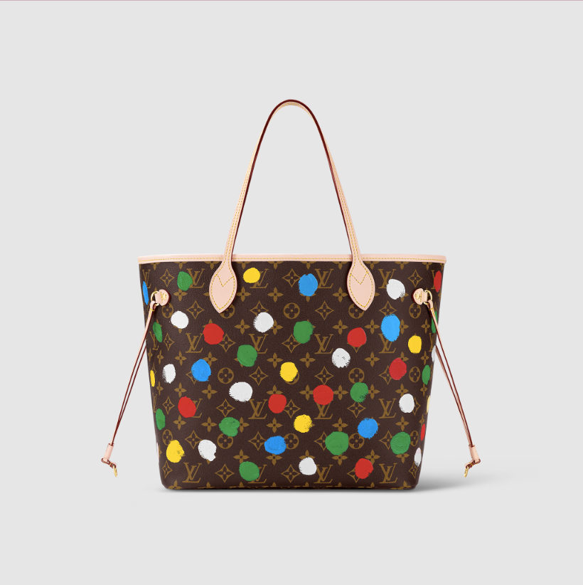 Louis Vuitton Yayoi Kusama Neverfull MM M46381
