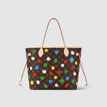 Louis Vuitton Yayoi Kusama Neverfull MM M46381