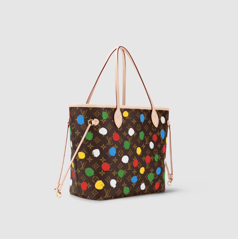 Louis Vuitton Yayoi Kusama Neverfull MM M46381