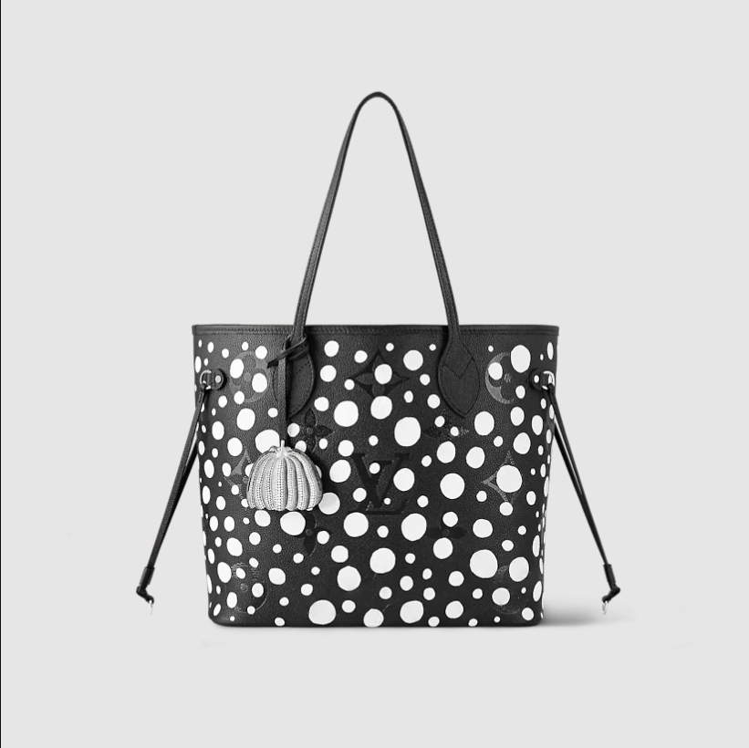 Louis Vuitton Yayoi Kusama Neverfull MM M46390