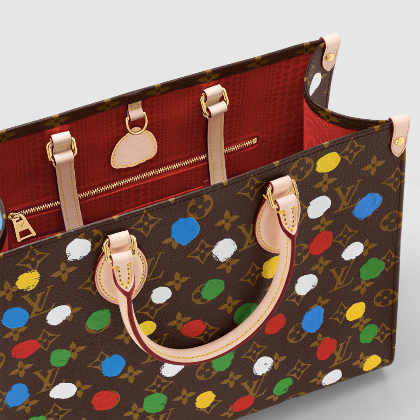 Louis Vuitton Yayoi Kusama Onthego MM M46379