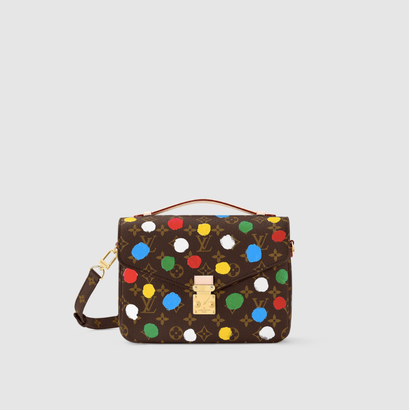 Louis Vuitton Yayoi Kusama Pochette Metis M46384