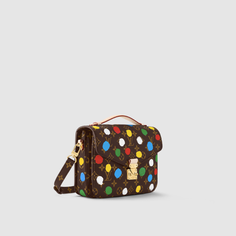 Louis Vuitton Yayoi Kusama Pochette Metis M46384