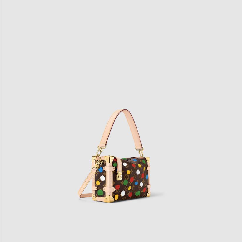 Louis Vuitton Yayoi Kusama Side Trunk M46396