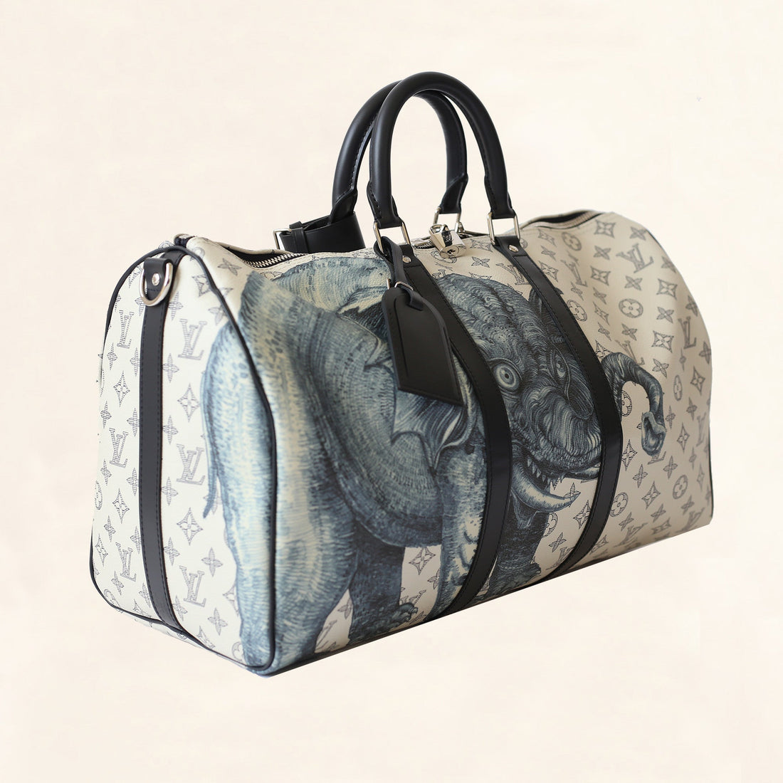 Louis Vuitton | Dune Savane Monogram Chapman Brother's Keepall | 45