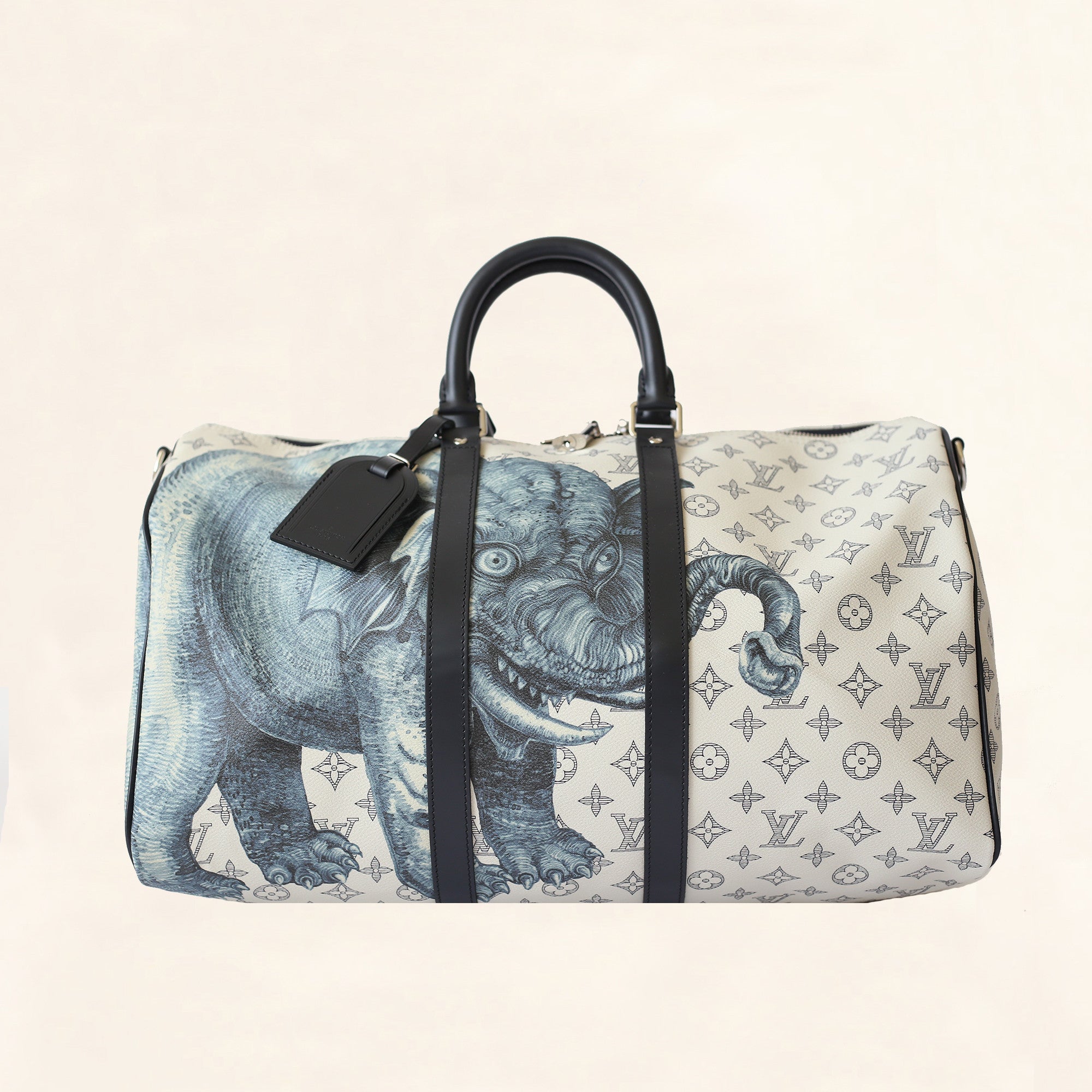 Louis Vuitton | Dune Savane Monogram Chapman Brother's Keepall | 45