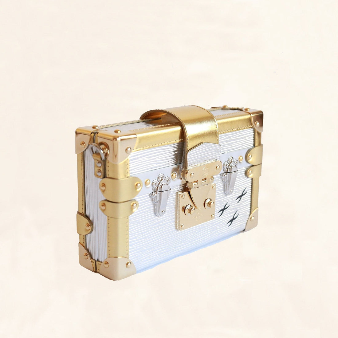 Louis Vuitton | Metallic Petite Malle | M50018