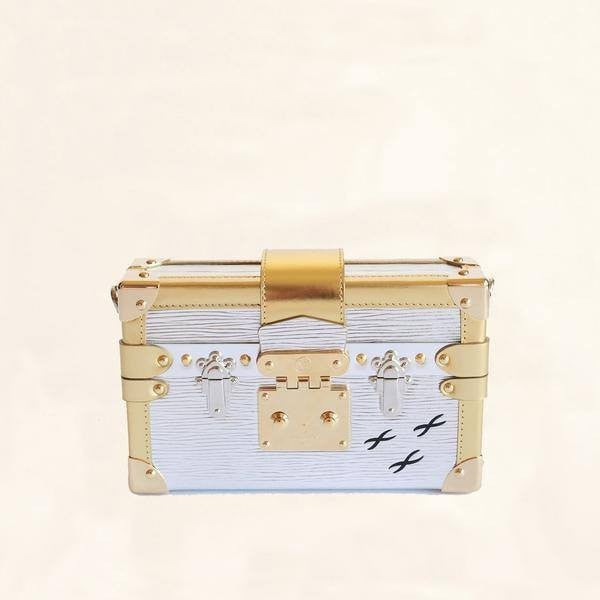 Louis Vuitton | Metallic Petite Malle | M50018