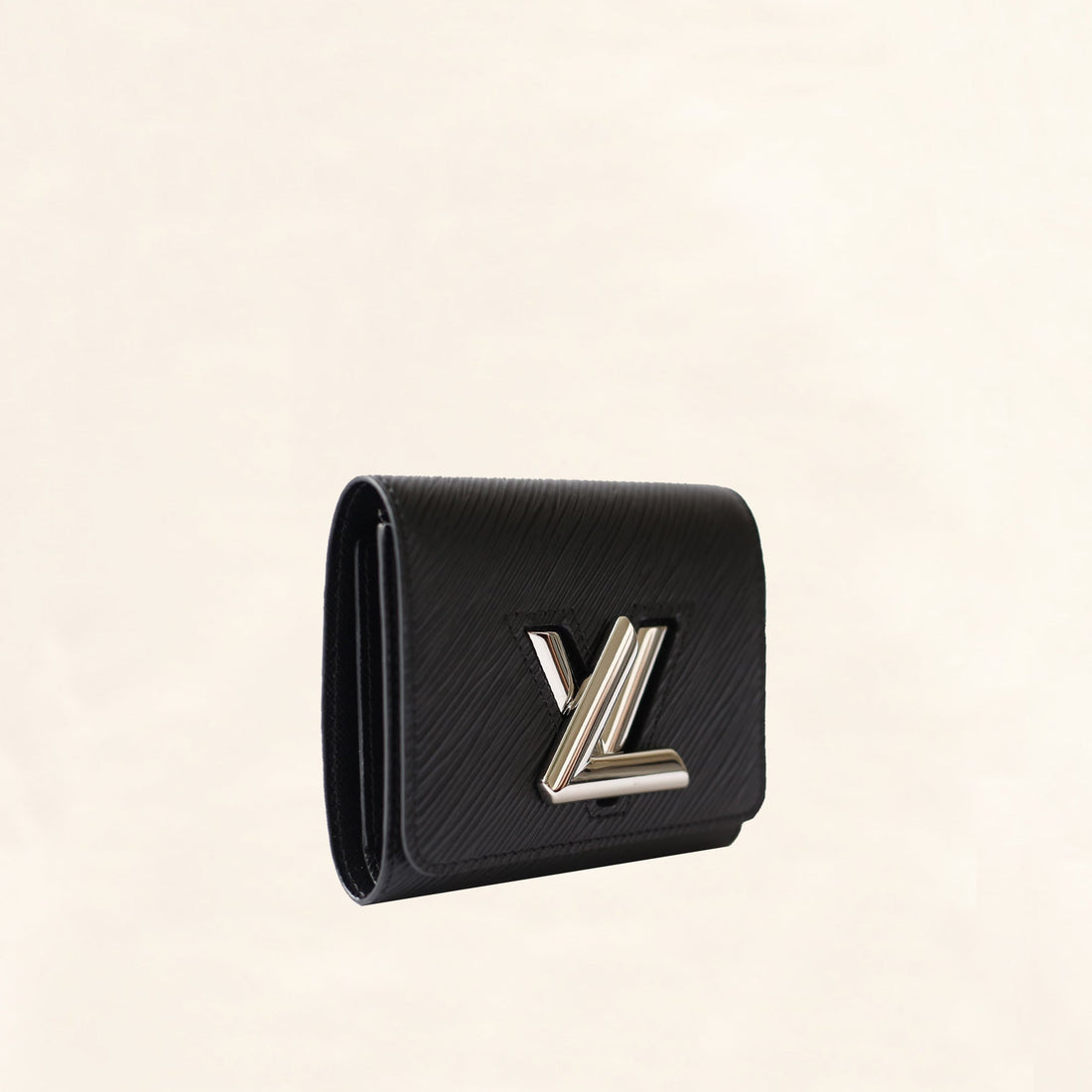 Louis Vuitton | Twist Compact Epi Leather Wallet | Black