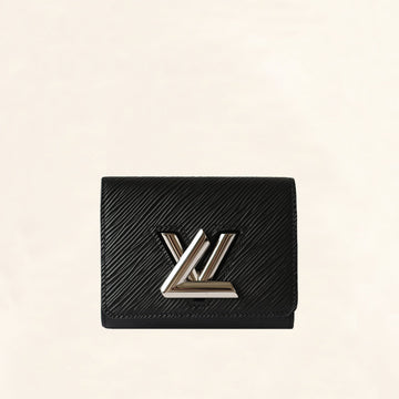 Louis Vuitton | Twist Compact Epi Leather Wallet | Black