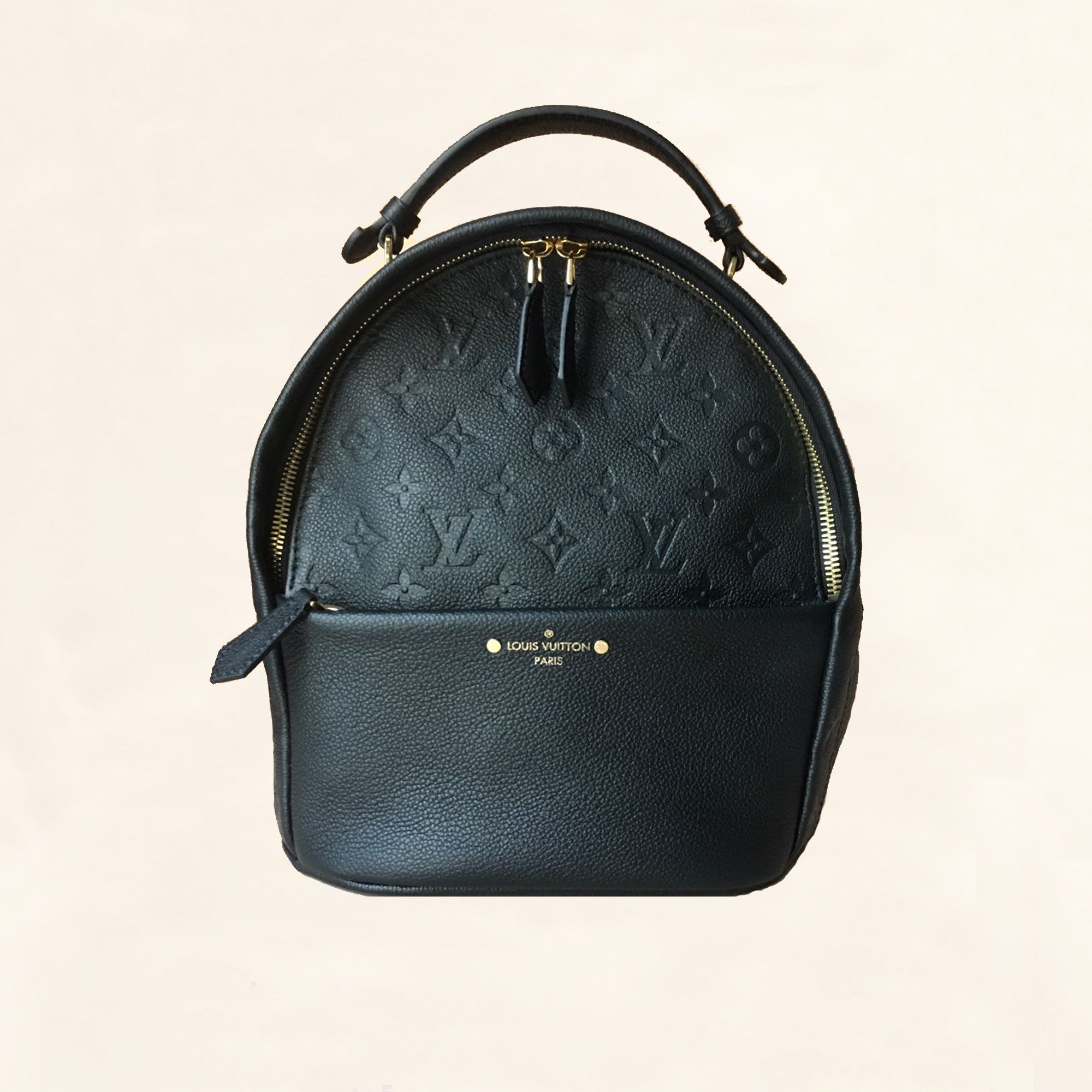 Louis Vuitton | Empreinte Sorbonne Backpack Noir | One Size
