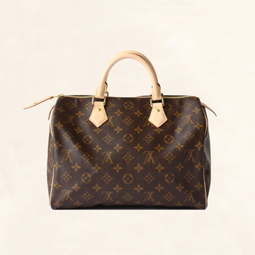 Louis Vuitton | Monogram Canvas Speedy | 30
