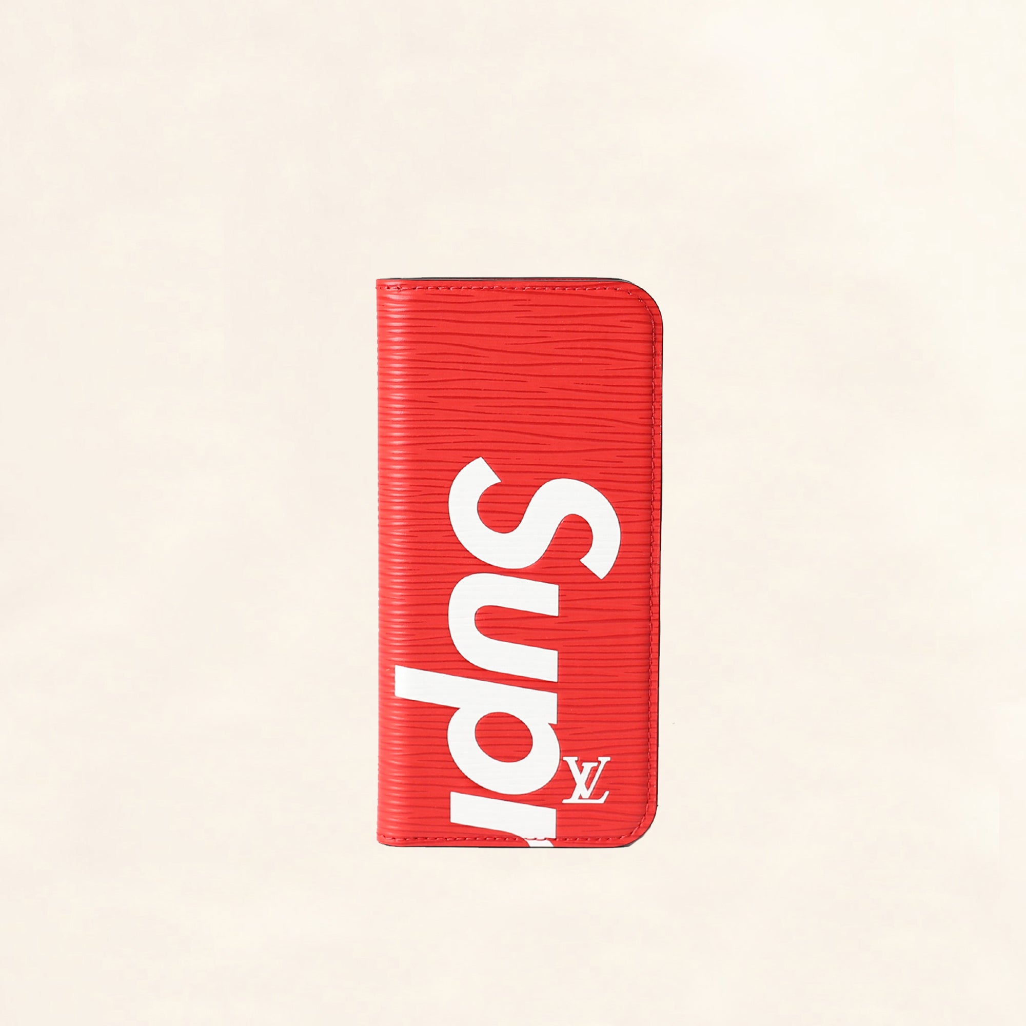 Louis Vuitton | Supreme Epi iPhone 7 Cover | Red