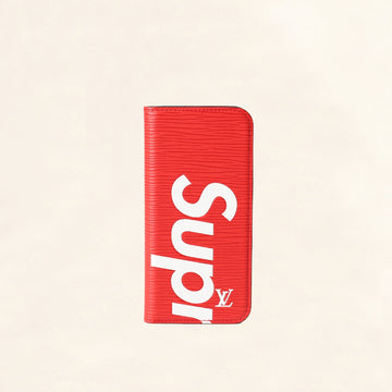 Louis Vuitton | Supreme Epi iPhone 7 Cover | Red