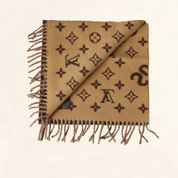 Louis Vuitton | Supreme Scarf | Brown