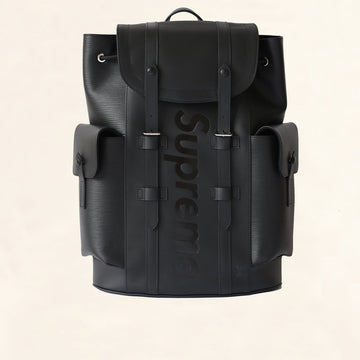 Louis Vuitton | Supreme Epi Christopher Backpack | Black
