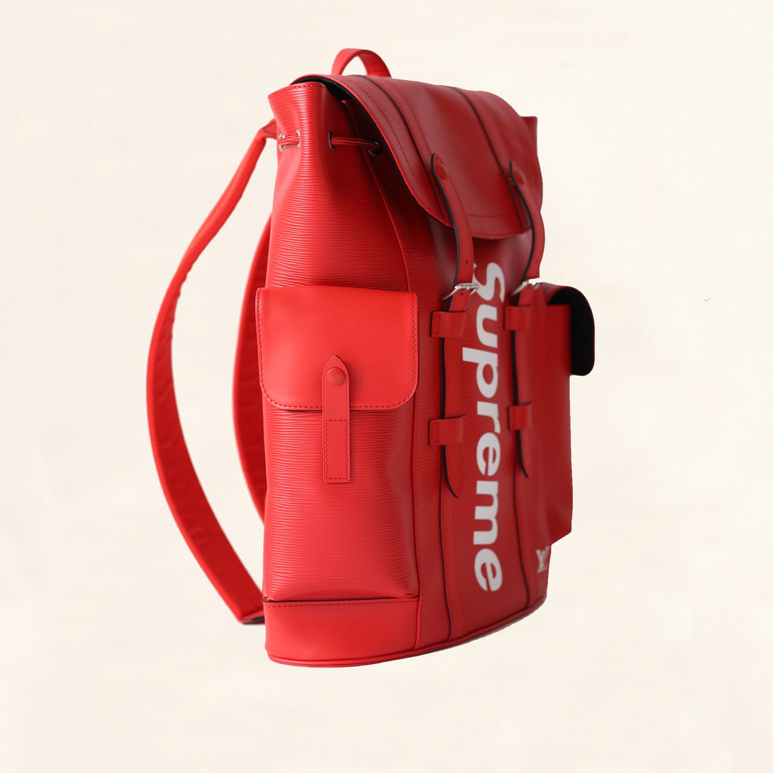 Louis Vuitton | Supreme Epi Christopher Backpack | Red