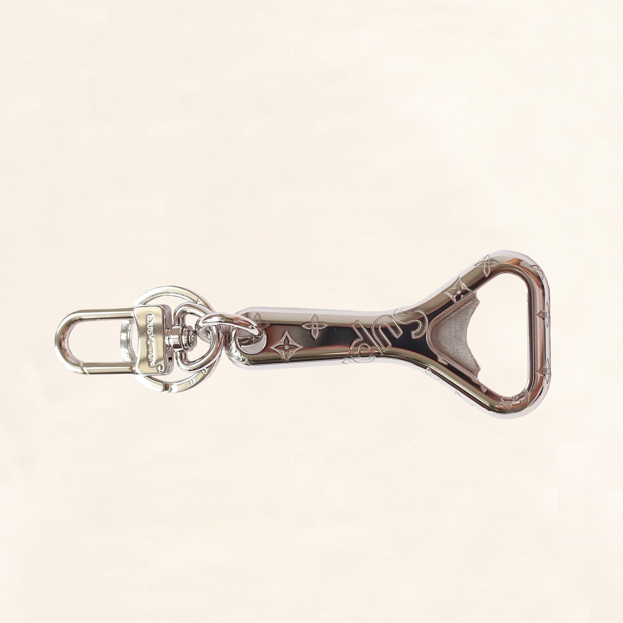 Louis Vuitton | Supreme Bottle Opener | Polished Silver