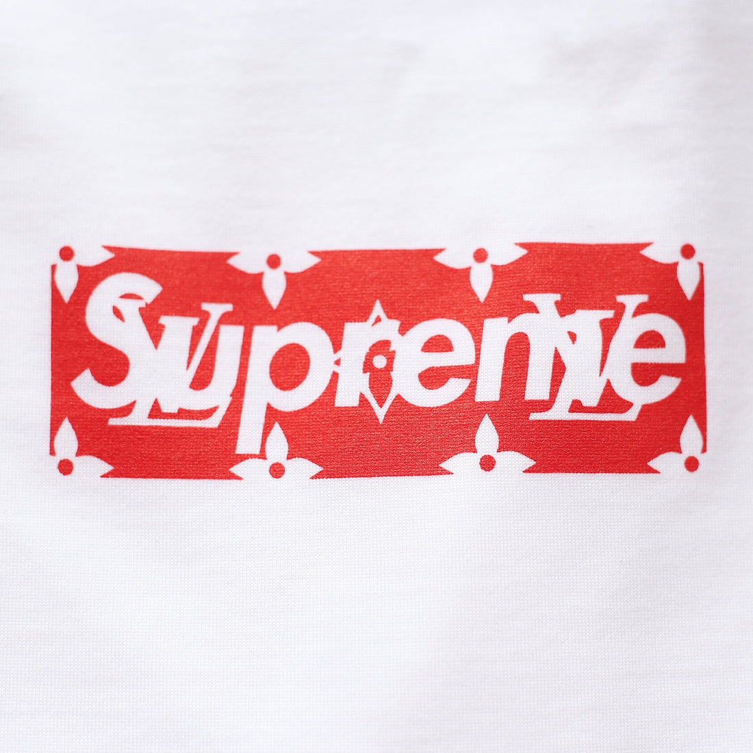 Louis Vuitton | Supreme T-shirt | White
