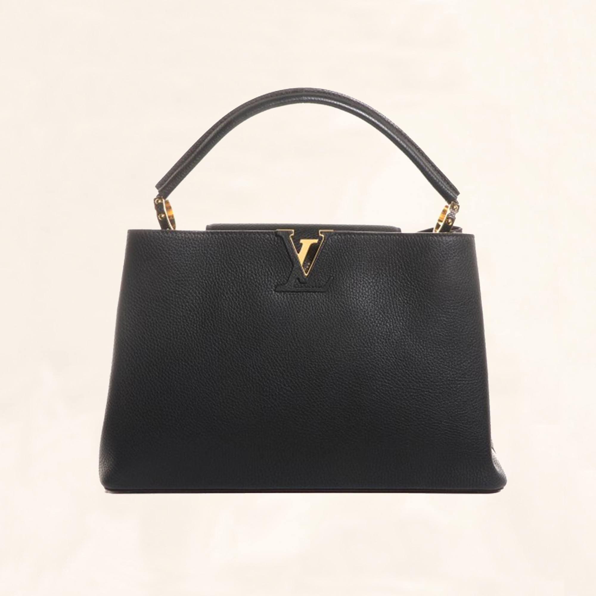 Louis Vuitton | Taurillon Capucines | MM