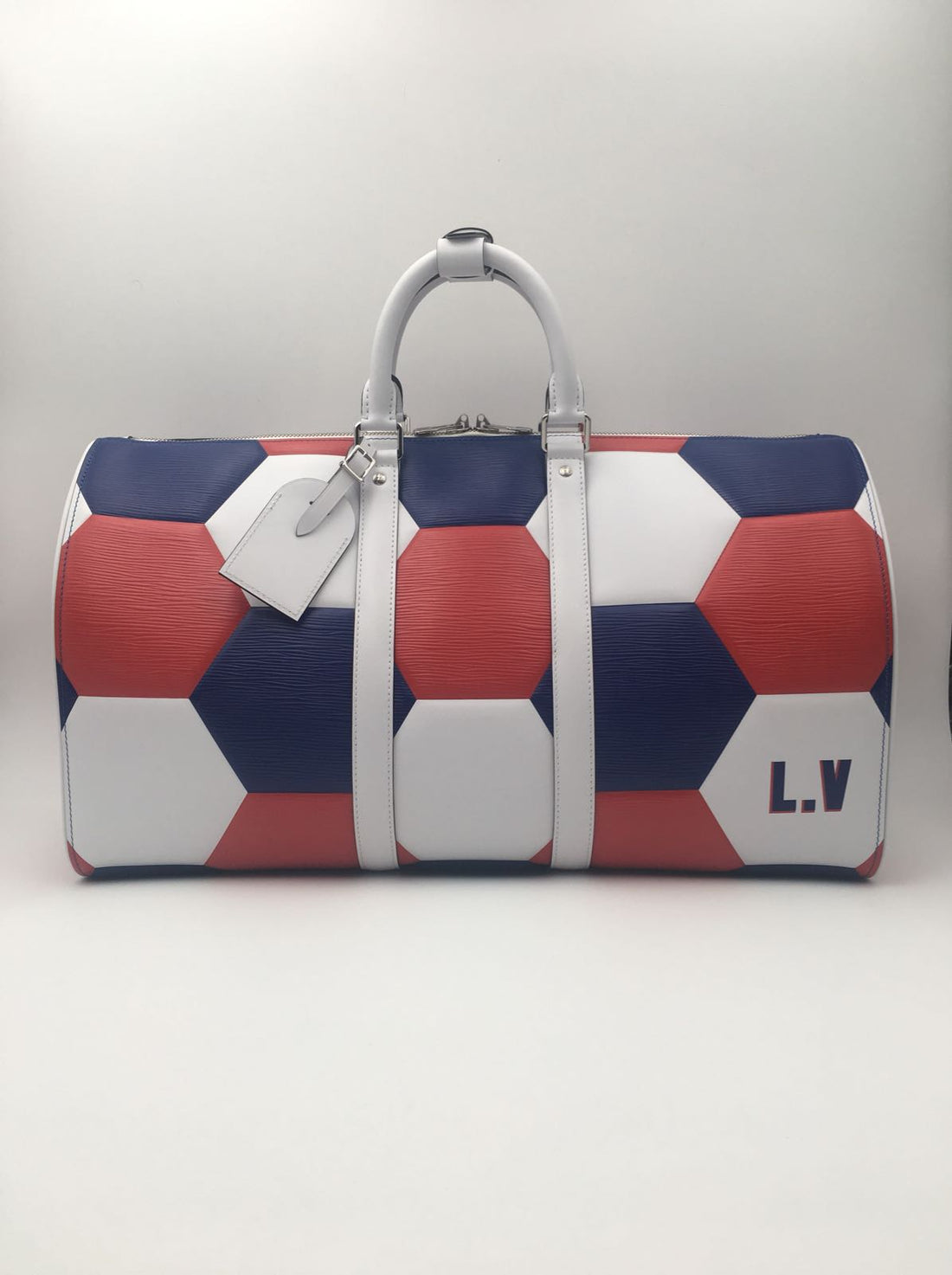 Louis Vuitton FIFA WORLD CUP French Team Keepall Bandouliere 50 PO1078