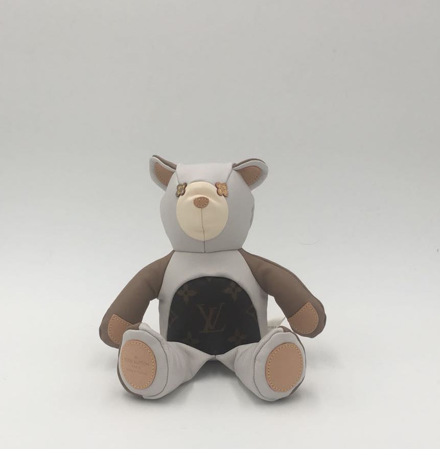 Louis Vuitton Doudou Teddy Bear White GI0142