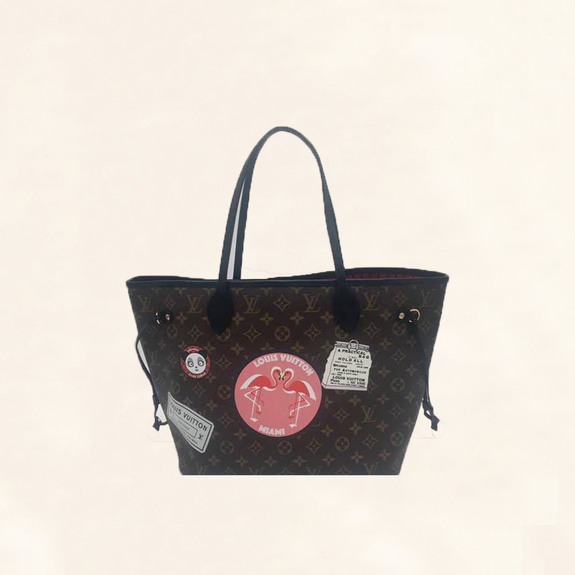 Louis Vuitton | My World Tour Monogram Neverfull | MM