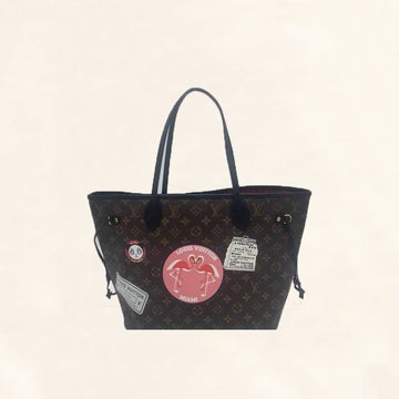 Louis Vuitton | My World Tour Monogram Neverfull | MM