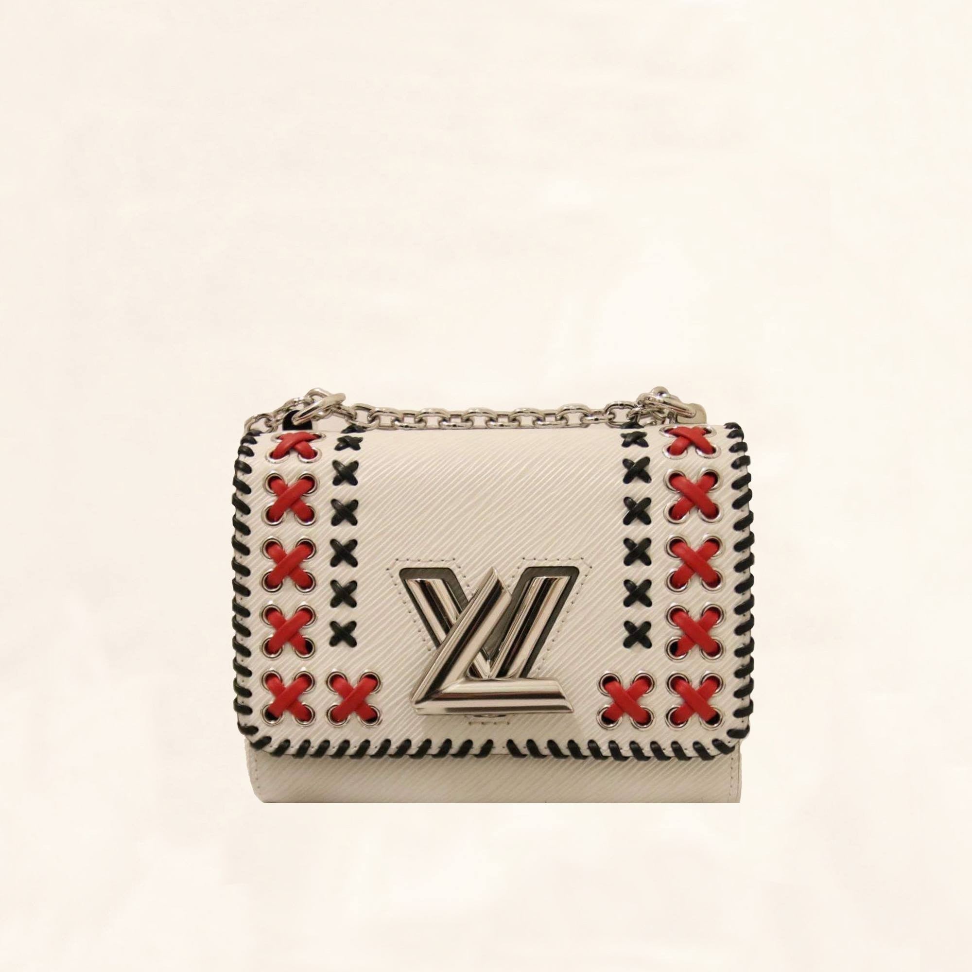 Louis Vuitton | Embroidered Epi-Leather Twist Series | PM