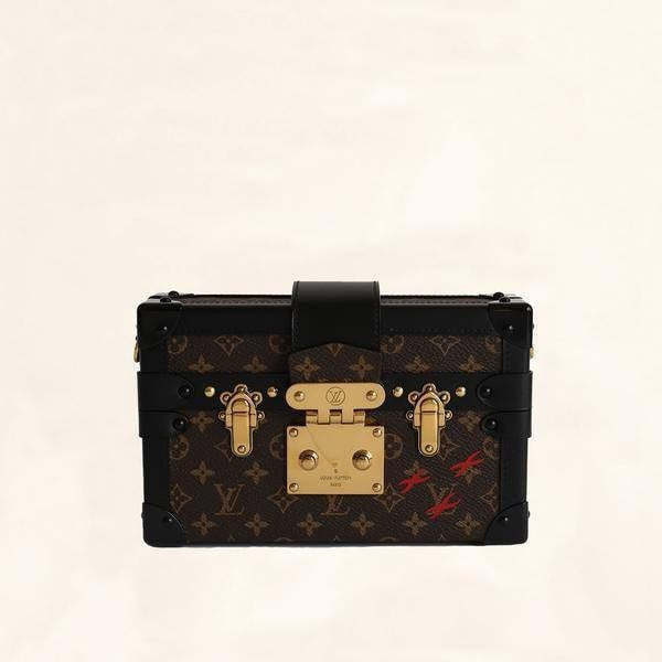 Louis Vuitton Monogram Canvas Petite Malle