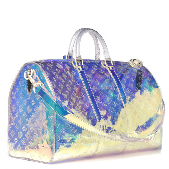 Louis Vuitton Prism Keepall 50 Monogram Iridescent M53271
