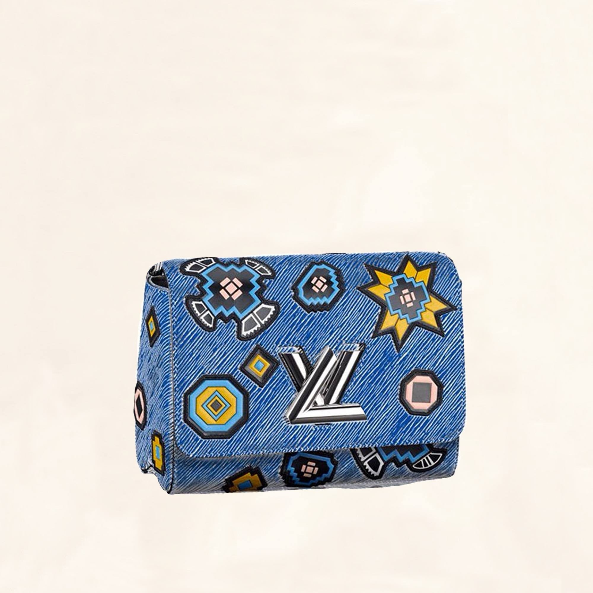 Louis Vuitton | Epi-Leather Twist Series Azteque Print | MM