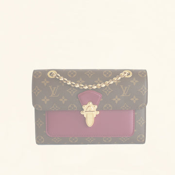 Louis Vuitton | Monogram Victoire in Raisin | One-Size