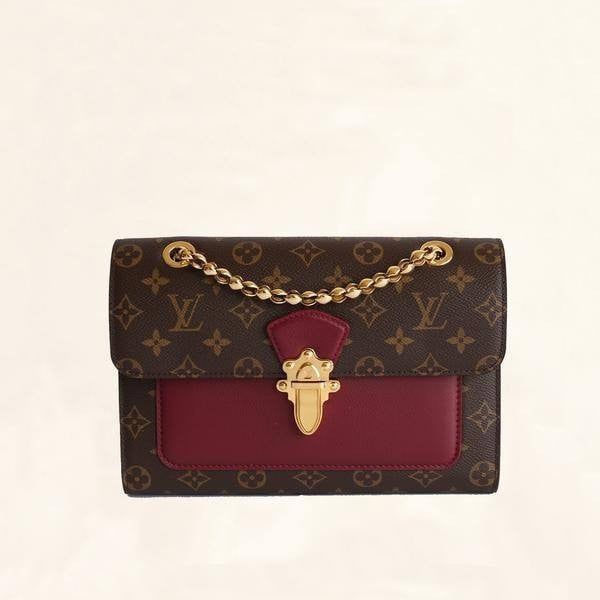 Louis Vuitton | Monogram Victoire in Raisin | One-Size