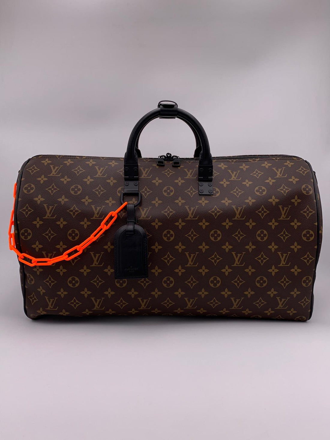 Louis Vuitton | Virgil Abloh Monogram Keepall Bandouliere 50 | M44471