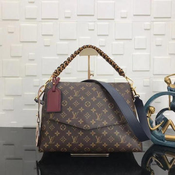 Louis Vuitton Beaubourg MM Monogram Safran Imperial Yellow