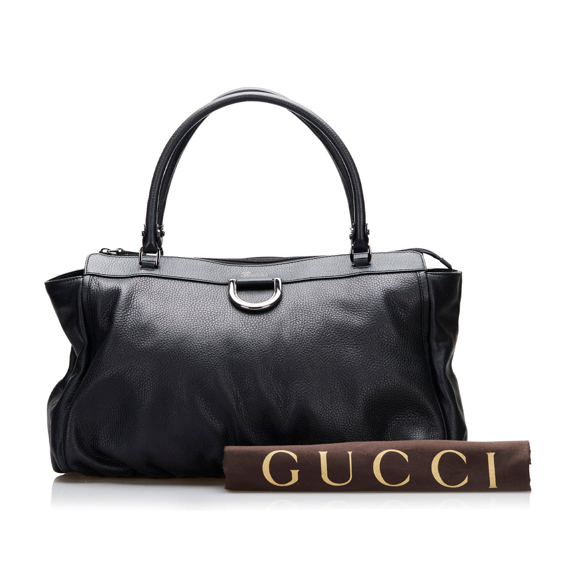 Gucci Abbey D-Ring Leather Handbag