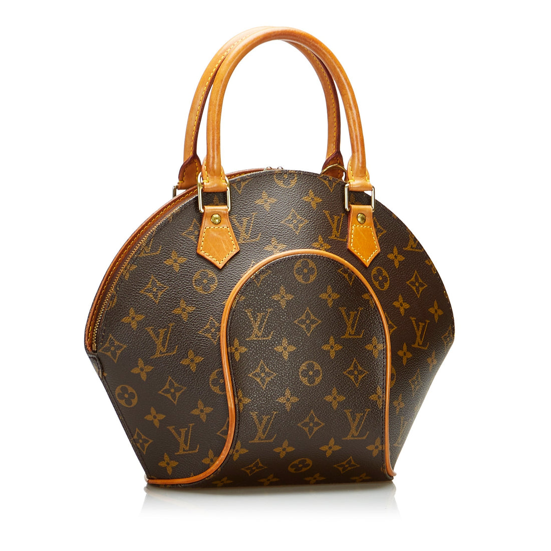 LOUIS VUITTON Monogram Ellipse PM Brown