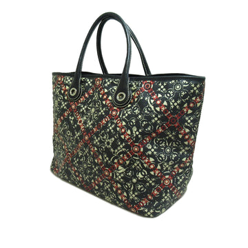 Chanel CC Printed Tote Bag