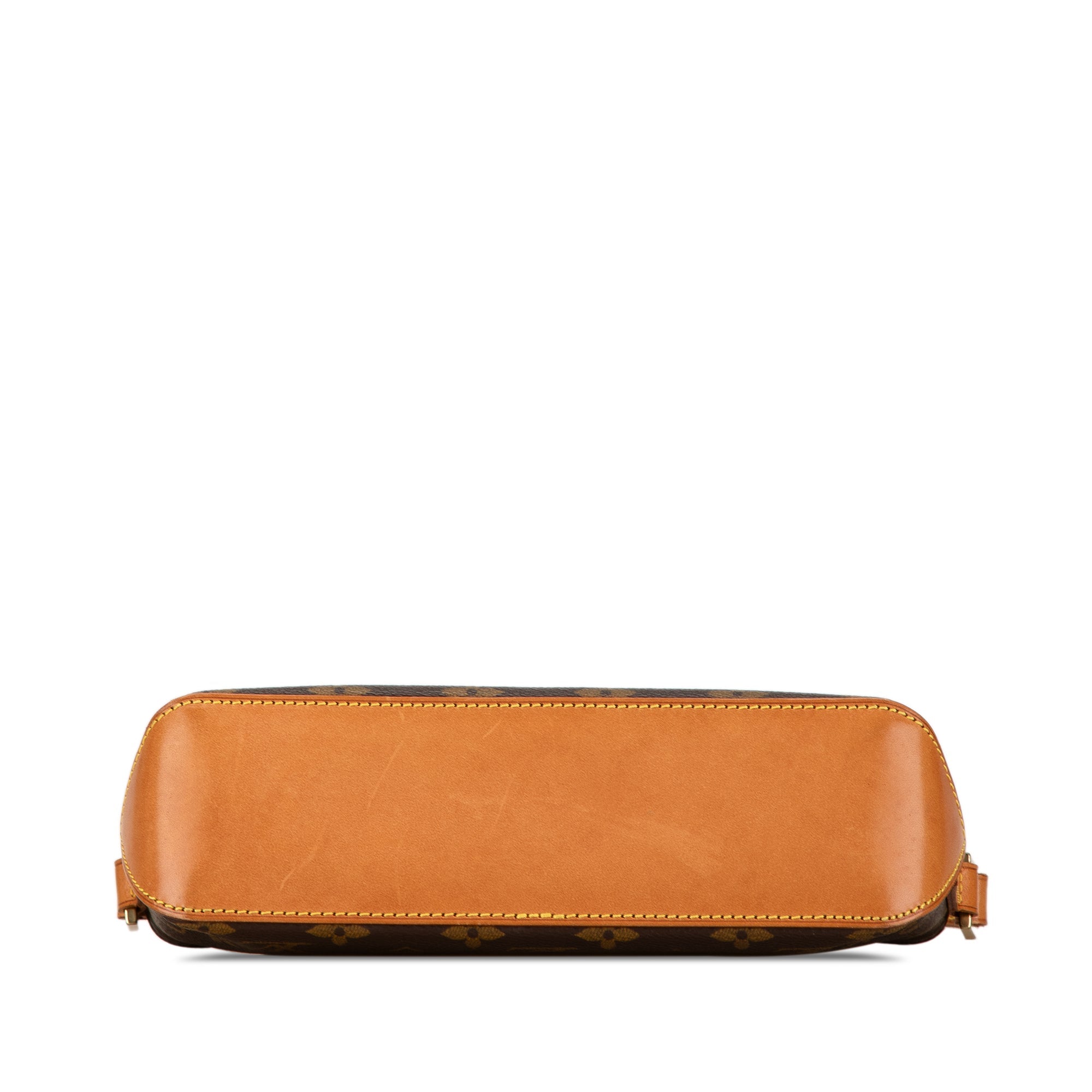 Brown Louis Vuitton Monogram Trotteur Crossbody Bag