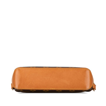 Brown Louis Vuitton Monogram Trotteur Crossbody Bag