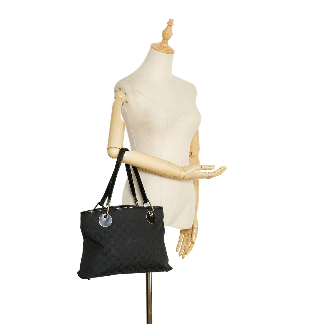 Gucci GG Canvas Eclipse Tote Tote Bag