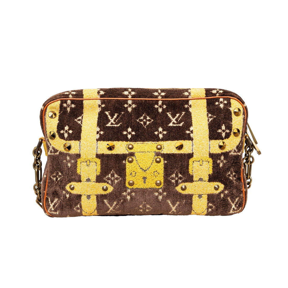 LOUIS VUITTON Louis Vuitton Trompe L'Oeil Trocadero Shoulder Bag