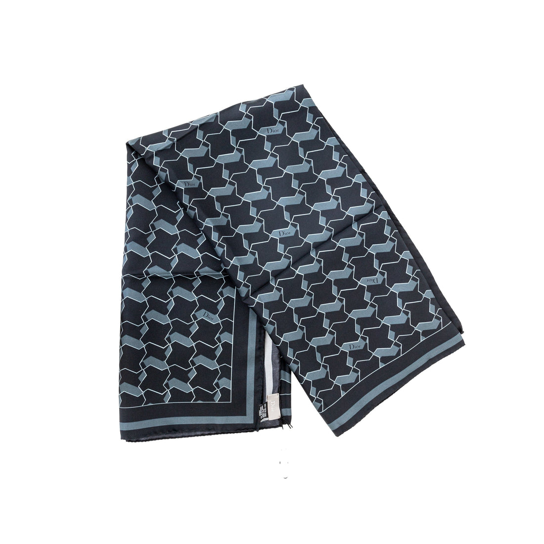 DIOR Dior Abstract Pattern Scarf